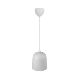 Nordlux Modern Indoor Pendant Light White Metal E27 Magnetic Shade - Mains Powered, IP20 - thumbnail 1
