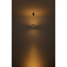 Netlighting Marthy Slim Pendant Ceiling Light Grey Matt LED 3000K - thumbnail 3