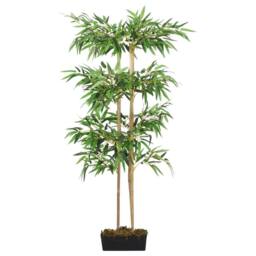 Berkfield Home Artificial Bamboo Tree 380 Leaves 80 cm Green - thumbnail 2