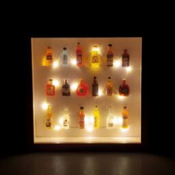 VFM e-Store LED Frame Bottle Decoration Man Cave Novelty Décor Multicolour - thumbnail 3