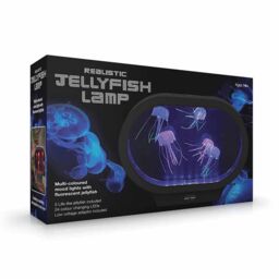 Menkind RED5 Luminous Multicolour Glow Jellyfish Lamp in Black - thumbnail 8