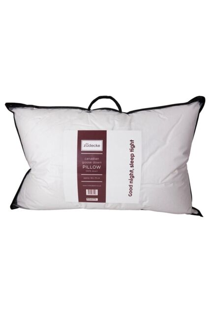 die zudecke Canadian Goose Down Pillow in White - image 1
