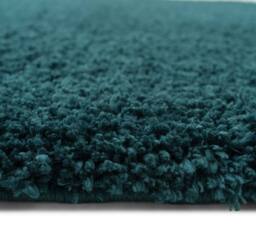 Kukoon Blue Washable Machine Wash Shaggy Premium Rug - Size: 120 cm x 170 cm - thumbnail 5