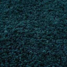 Kukoon Blue Washable Machine Wash Shaggy Premium Rug - Size: 120 cm x 170 cm - thumbnail 6