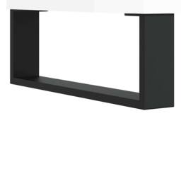 Berkfield Home Durable Bathroom Cabinet High Gloss White 58x33x60 cm Engineered Wood - Size: 58 x 33 x 60 cm - thumbnail 9