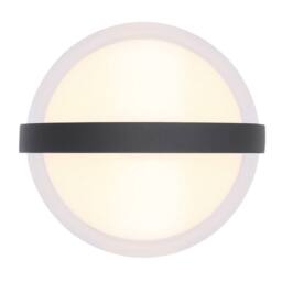 Netlighting Illi Outdoor Globe Wall Lamp Anthracite IP54 LED 3000K in Grey - thumbnail 2