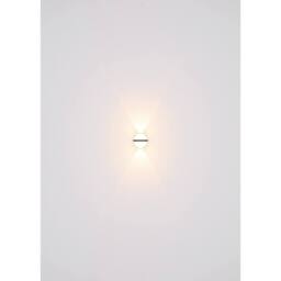 Netlighting Illi Outdoor Globe Wall Lamp Anthracite IP54 LED 3000K in Grey - thumbnail 5