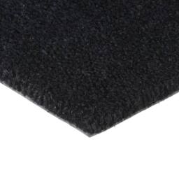 Berkfield Home Door Mat Black 60x90 cm Tufted Coir - thumbnail 3