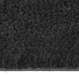 Berkfield Home Door Mat Black 60x90 cm Tufted Coir - thumbnail 4