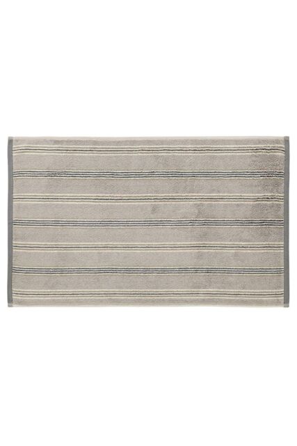 Sanderson 'Brecon Stripe' Cotton Towels in Silver - image 1