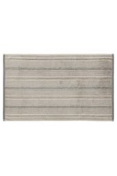 Sanderson 'Brecon Stripe' Cotton Towels in Silver - thumbnail 1