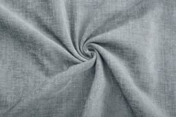 Sundour Amberley Chenille Eyelet Curtains in Grey - Size: 229 cm width x 229 cm drop - thumbnail 5