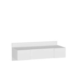 Destina Home Bertus Dressing Table Makeup Vanity Table with Mirror Wall Mounted with Storage in White - Size: 1 Pack - thumbnail 6