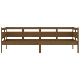 Berkfield Home Day Bed Honey Brown Solid Wood Pine 80x200 cm - thumbnail 5