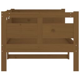 Berkfield Home Day Bed Honey Brown Solid Wood Pine 80x200 cm - thumbnail 6
