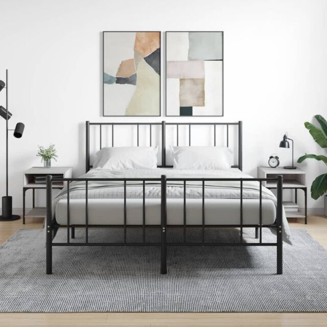 Berkfield Home Bedside Tables 2 pcs Grey Sonoma 40x41x50 cm Engineered Wood - Size: 40 x 41 x 50 cm - image 1