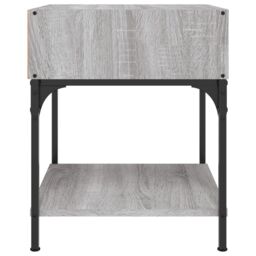 Berkfield Home Bedside Tables 2 pcs Grey Sonoma 40x41x50 cm Engineered Wood - Size: 40 x 41 x 50 cm - thumbnail 6