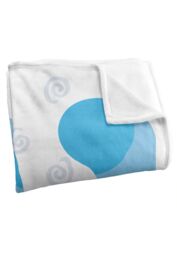 Blues Clues Blue's Clues Blocks Silky Touch Super Soft Throw Blanket 152 X 127 cm in White - thumbnail 3