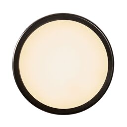 Nordlux Modern Outdoor Wall Light Black Plastic Intergrated LED Ceiling or Wall Mounting - Mains Powered, IP54 - thumbnail 2