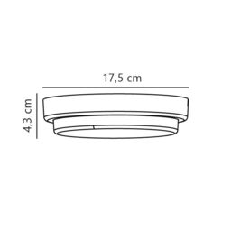 Nordlux Modern Outdoor Wall Light Black Plastic Intergrated LED Ceiling or Wall Mounting - Mains Powered, IP54 - thumbnail 5