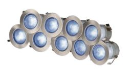 Netlighting Blue LED Kit IP65 230V 10x 0.2w in Grey