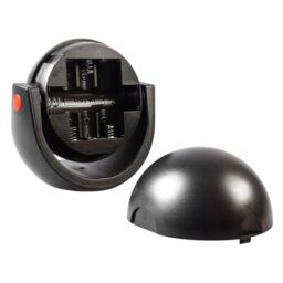 mysmartbuy Battery or USB Powered Motion Sensor Wireless LED 360 Rotating Light - 150 Lumen Indoor Lamp with 20 LEDs & 5m Detection Range in Black - thumbnail 5