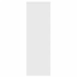 Berkfield Home Plant Stands 2 pcs White 33x33x100 cm Engineered Wood - Size: 33 x 33 x 100 cm - thumbnail 4