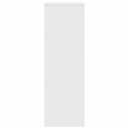 Berkfield Home Plant Stands 2 pcs White 33x33x100 cm Engineered Wood - Size: 33 x 33 x 100 cm - thumbnail 6