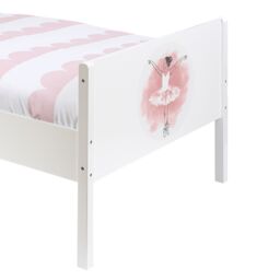 Liberty House Toys Kids White Single Bed - Ballerina - thumbnail 6