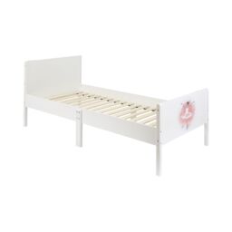 Liberty House Toys Kids White Single Bed - Ballerina - thumbnail 4