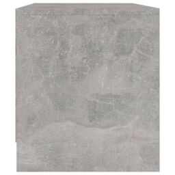 Berkfield Home TV Cabinet Concrete Grey 90x35x40 cm Engineered Wood - Size: 90 x 35 x 40 cm - thumbnail 6
