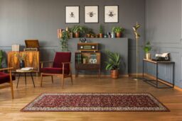 RugsX Royal Runner in Red - Size: 70 cm x 200 cm - thumbnail 4