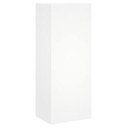 Berkfield Home 5 Piece TV Wall Units White Engineered Wood - thumbnail 8