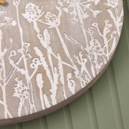 Voyage Maison Fleur Et Faune Wooden Clock in Light Brown - thumbnail 4