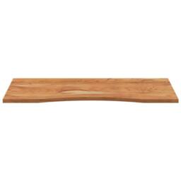 Berkfield Home Beautiful Desk Top 110x50x2.5 cm Rectangular Solid Wood Acacia in Brown - thumbnail 4