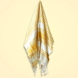 Serenityy Hamman Spa Towel - Sunrise Yellow - 90x170 cm - Size: Bath Sheet - thumbnail 1