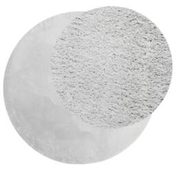 Berkfield Home Rug HUARTE Short Pile Soft & Washable Grey √ò 120 cm - Size: Medium - thumbnail 3