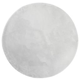 Berkfield Home Rug HUARTE Short Pile Soft & Washable Grey √ò 120 cm - Size: Medium - thumbnail 1
