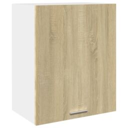 Berkfield Home 7 Piece Kitchen Cabinet Set Lyon Sonoma Oak Engineered Wood in Brown - thumbnail 5