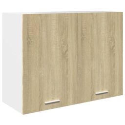 Berkfield Home 7 Piece Kitchen Cabinet Set Lyon Sonoma Oak Engineered Wood in Brown - thumbnail 4