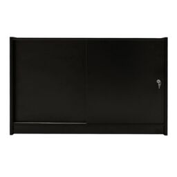 Monstershop LED Retail Shop Counter B1500 - Black - thumbnail 7