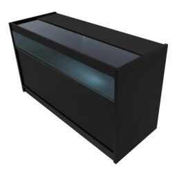 Monstershop LED Retail Shop Counter B1500 - Black - thumbnail 8