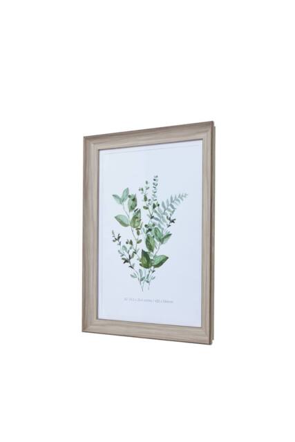 KDMD White Washed A2 Picture Frame - Rustic Elegance for Art & Photos in Light Oak - image 1