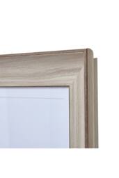 KDMD White Washed A2 Picture Frame - Rustic Elegance for Art & Photos in Light Oak - thumbnail 2