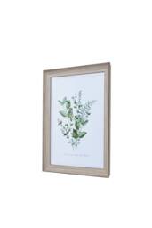 KDMD White Washed A2 Picture Frame - Rustic Elegance for Art & Photos in Light Oak - thumbnail 1