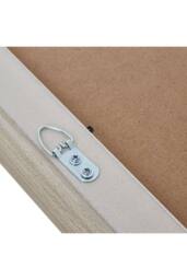 KDMD White Washed A2 Picture Frame - Rustic Elegance for Art & Photos in Light Oak - thumbnail 3