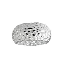 Netlighting DIONISO 2 Light Semi Flush Light Chrome 35x16cm in Grey - Size: 35x16 cm - thumbnail 1