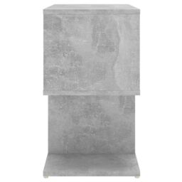 Berkfield Home Bedside Cabinets 2 pcs Concrete Grey 50x30x51.5 cm Engineered Wood - thumbnail 6