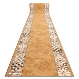 RugsX Anti-Slip Murcia Runner in Brown - Size: 67 cm x 300 cm - thumbnail 1