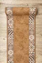 RugsX Anti-Slip Murcia Runner in Brown - Size: 67 cm x 300 cm - thumbnail 4